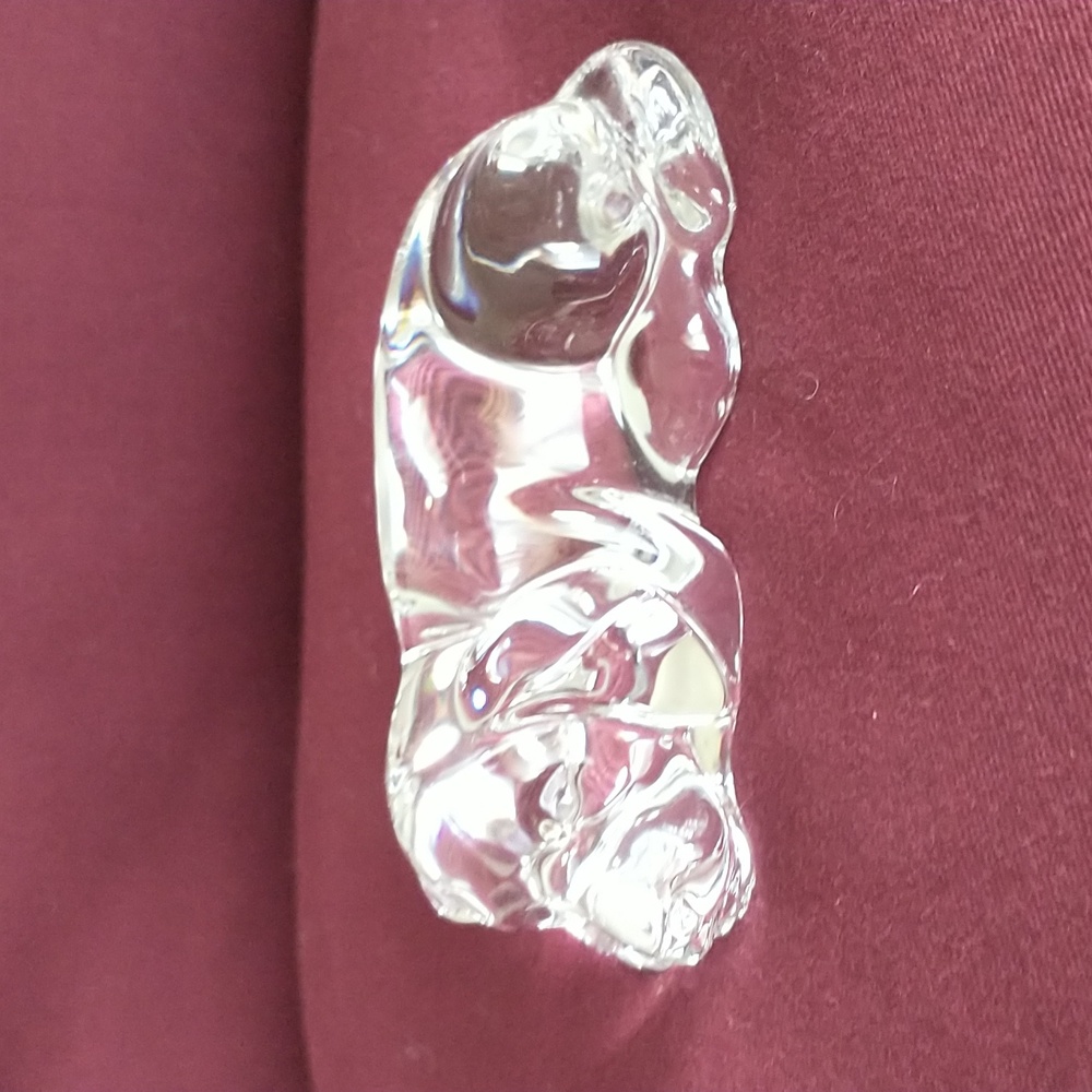 Princess House Lead Crystal Dog